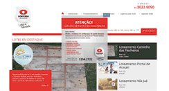 Desktop Screenshot of fortcasa.com.br